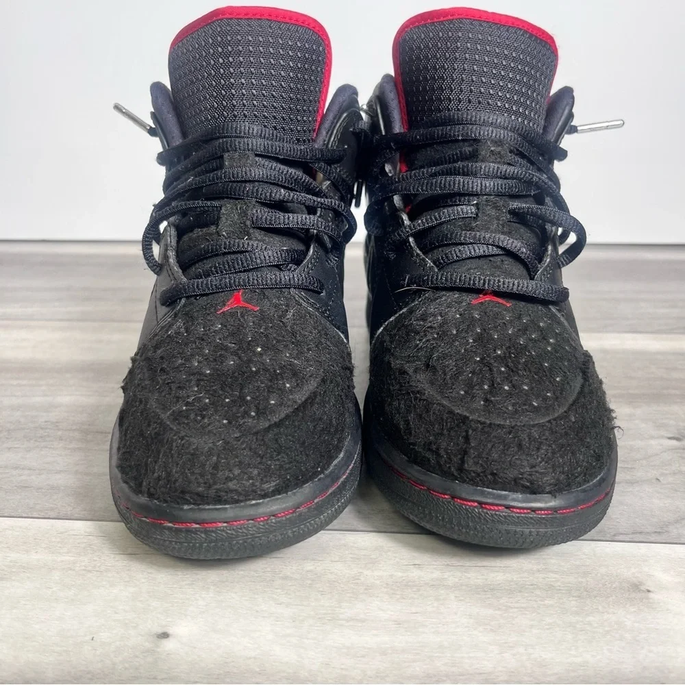 Nike Air Jordan 1 Retro 99 Bred Shoes Sneakers Kids Boys 7Y or Women’s 8.5